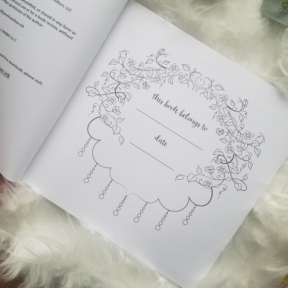 🎨Art of Mandala Coloring Book Gel Pen Bundle - Picture 3 of 9